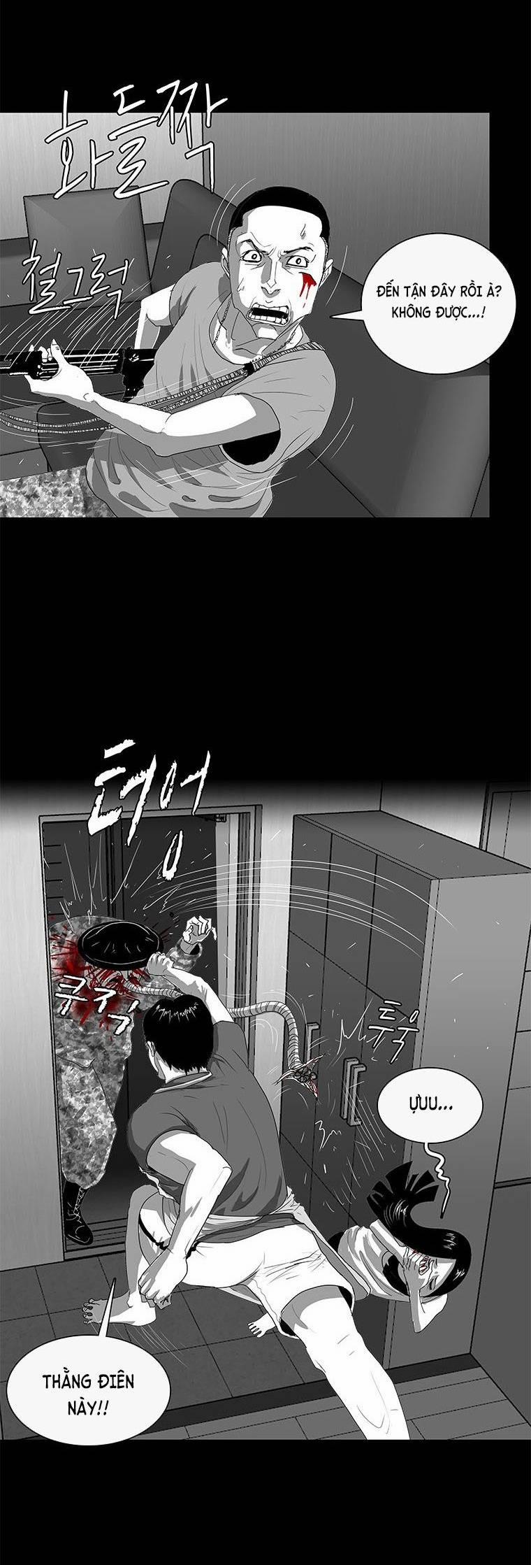 Nhân Loại Tuyệt Chủng 13 trang 8