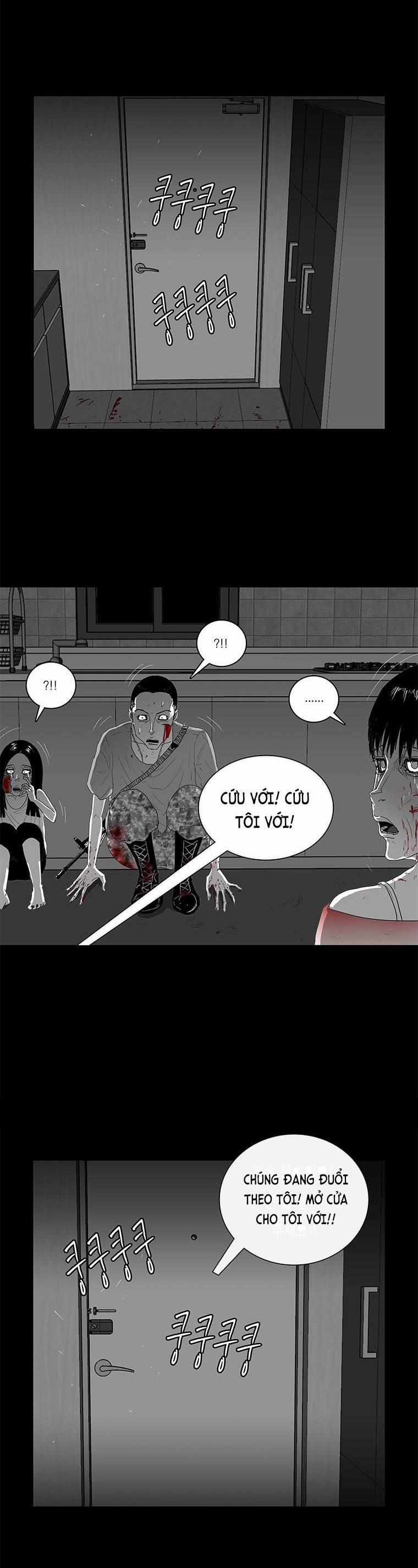 Nhân Loại Tuyệt Chủng 14 trang 12