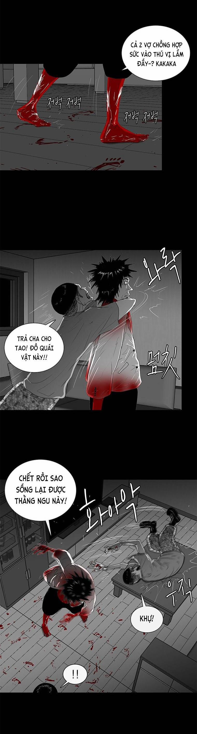 Nhân Loại Tuyệt Chủng 14 trang 20