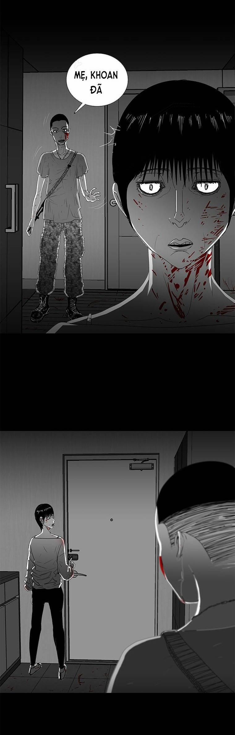 Nhân Loại Tuyệt Chủng 14 trang 30