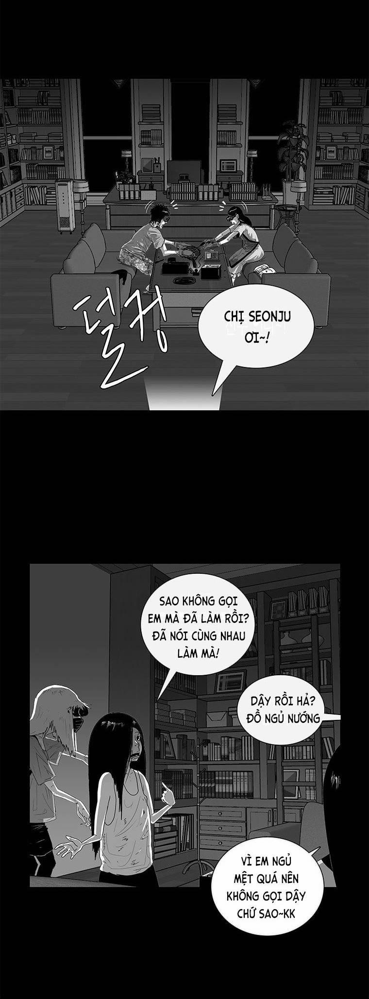 Nhân Loại Tuyệt Chủng 14 trang 35