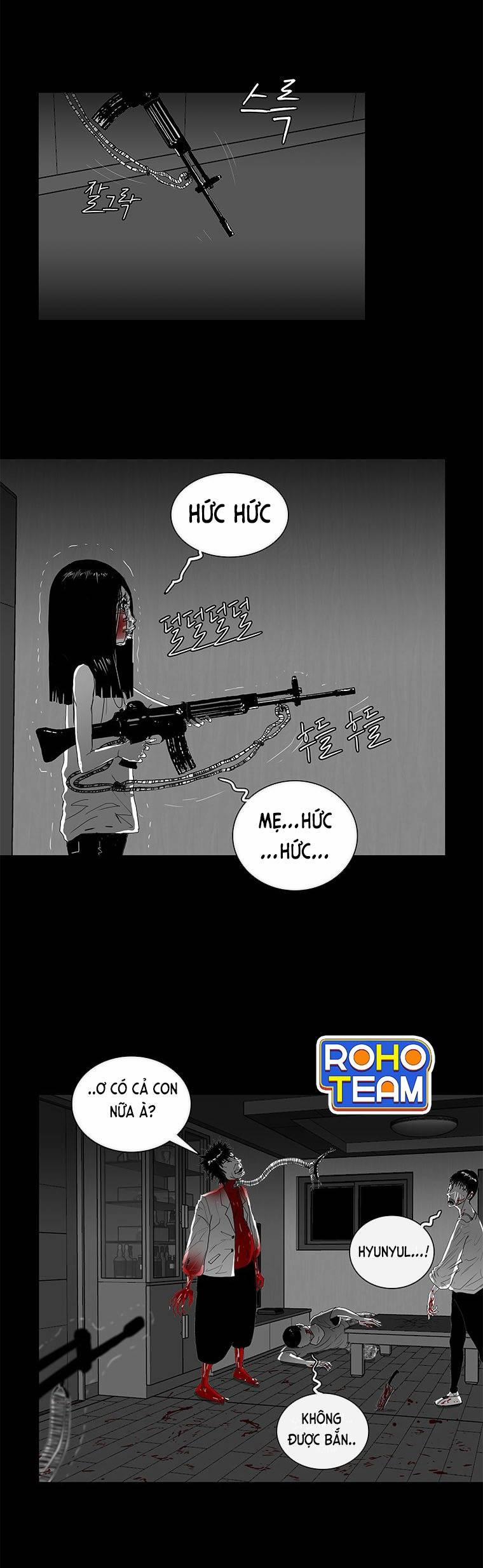 Nhân Loại Tuyệt Chủng 14 trang 5