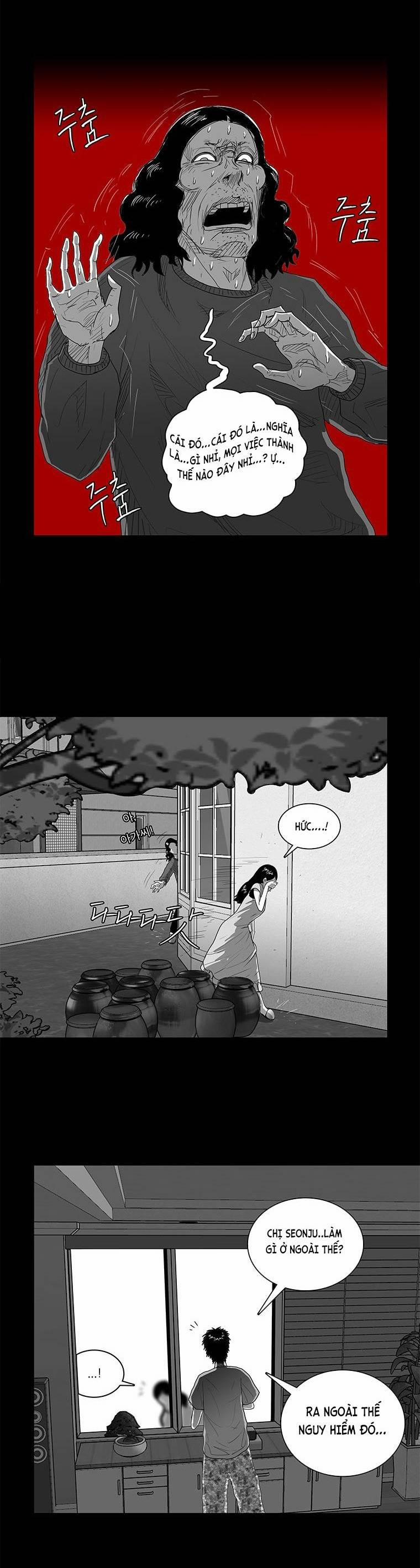 Nhân Loại Tuyệt Chủng 15 trang 11