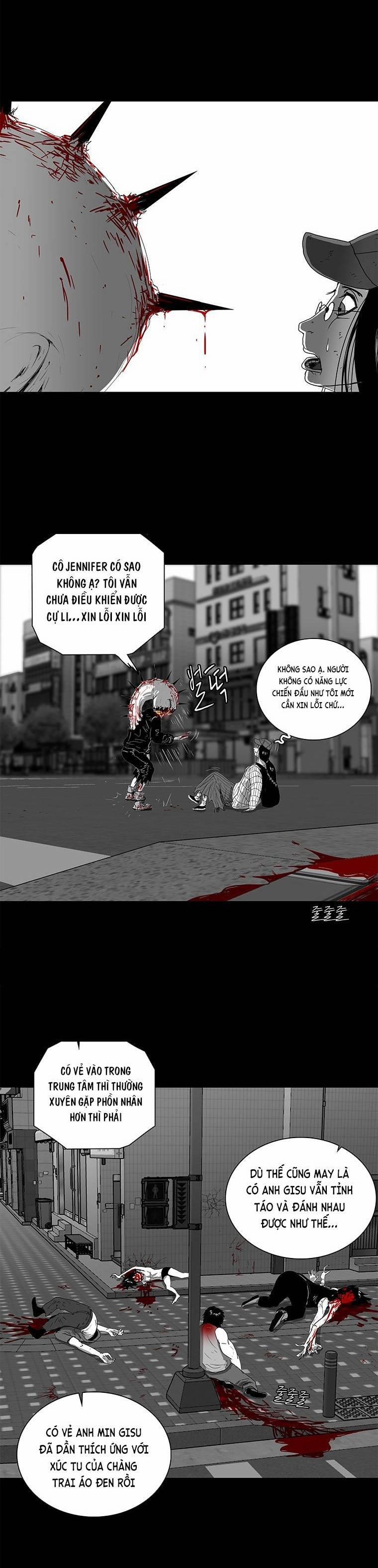 Nhân Loại Tuyệt Chủng 15 trang 19