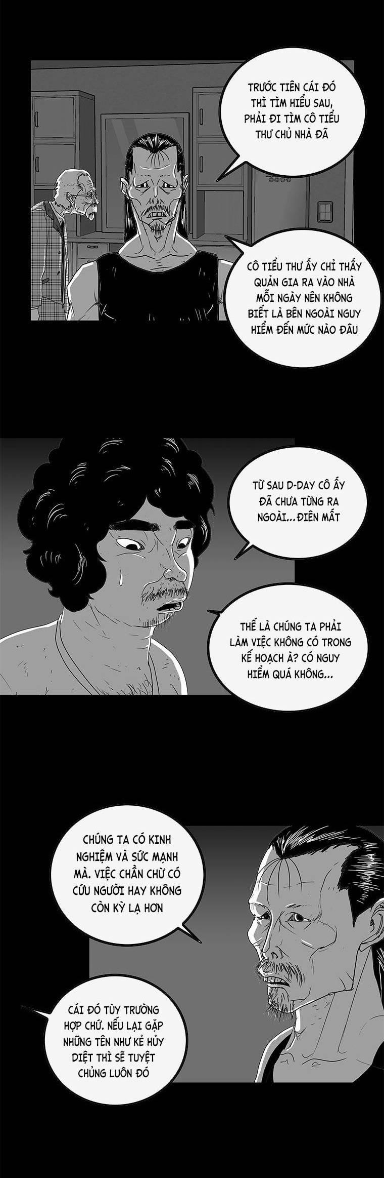 Nhân Loại Tuyệt Chủng 15 trang 24