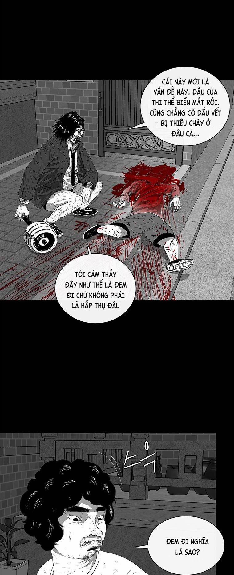 Nhân Loại Tuyệt Chủng 17 trang 16