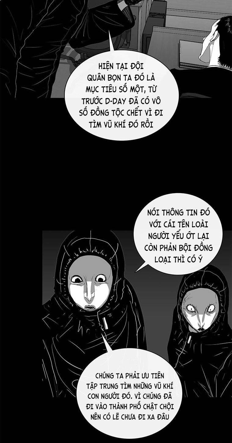 Nhân Loại Tuyệt Chủng 18 trang 12
