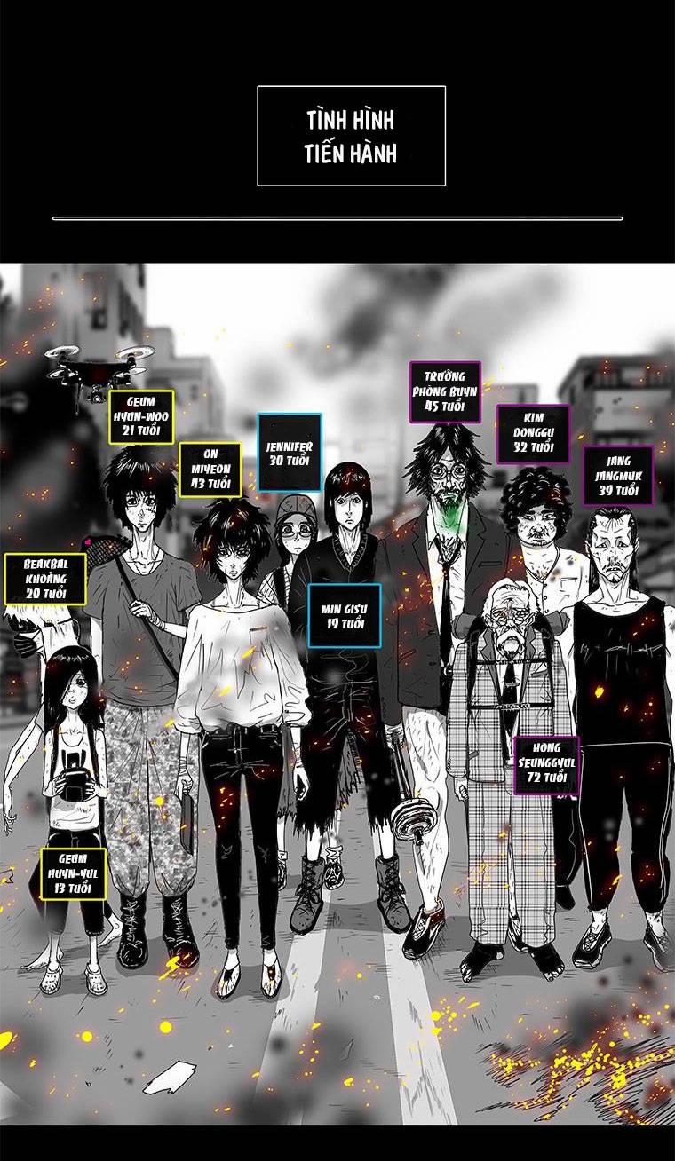 Nhân Loại Tuyệt Chủng 18 trang 60