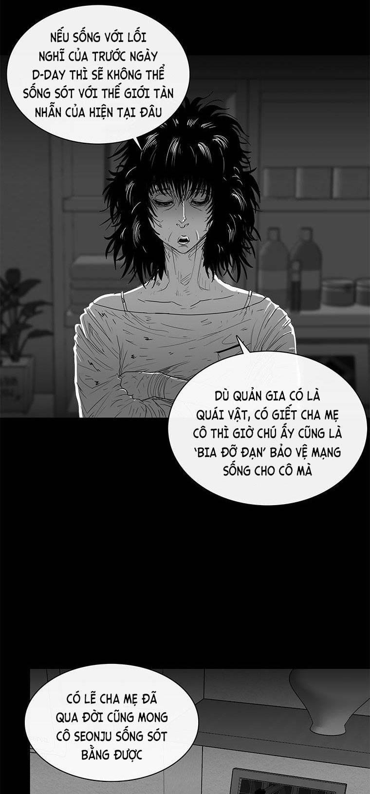 Nhân Loại Tuyệt Chủng 21 trang 16