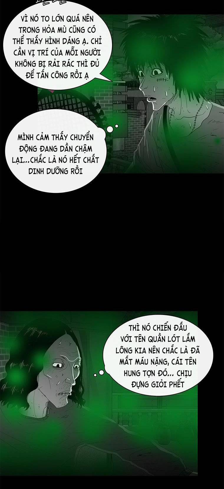 Nhân Loại Tuyệt Chủng 21 trang 22