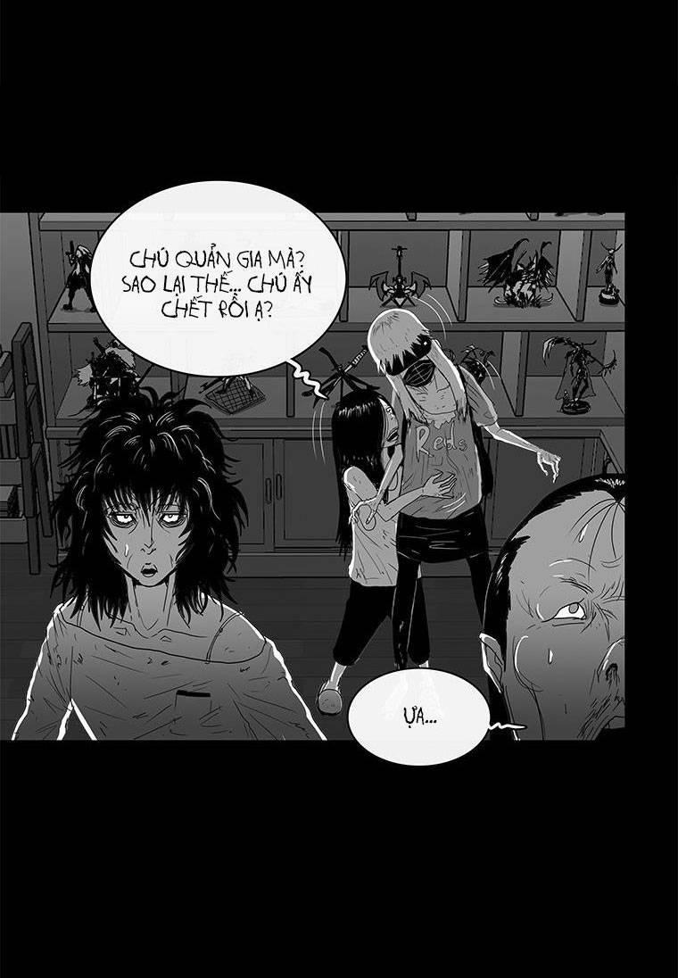 Nhân Loại Tuyệt Chủng 23 trang 37