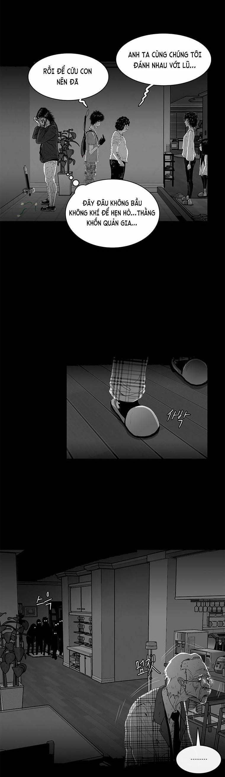 Nhân Loại Tuyệt Chủng 24 trang 10