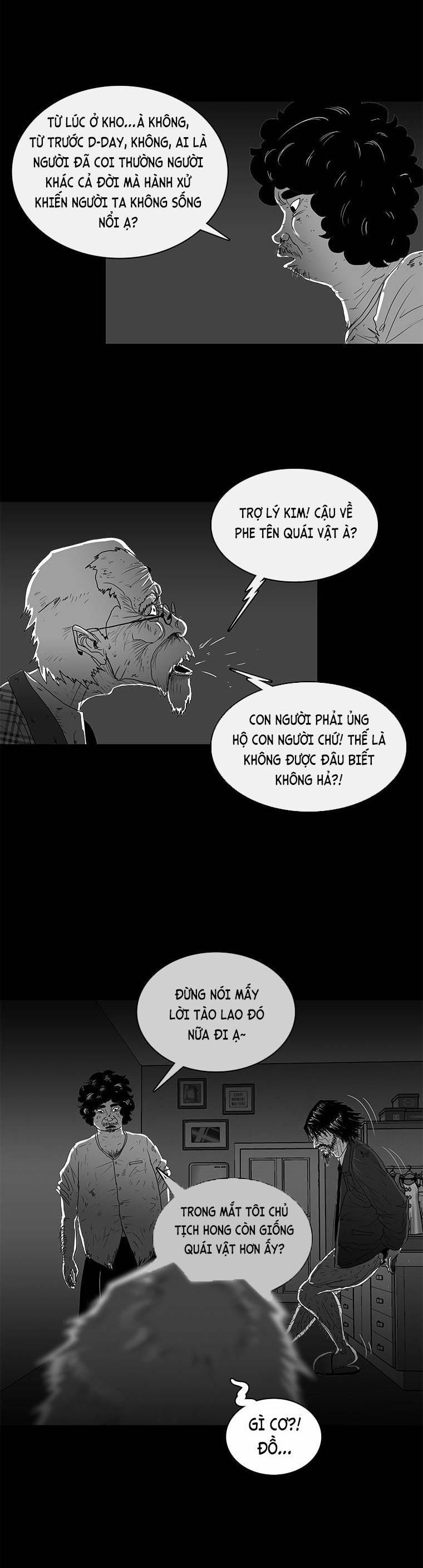 Nhân Loại Tuyệt Chủng 24 trang 13