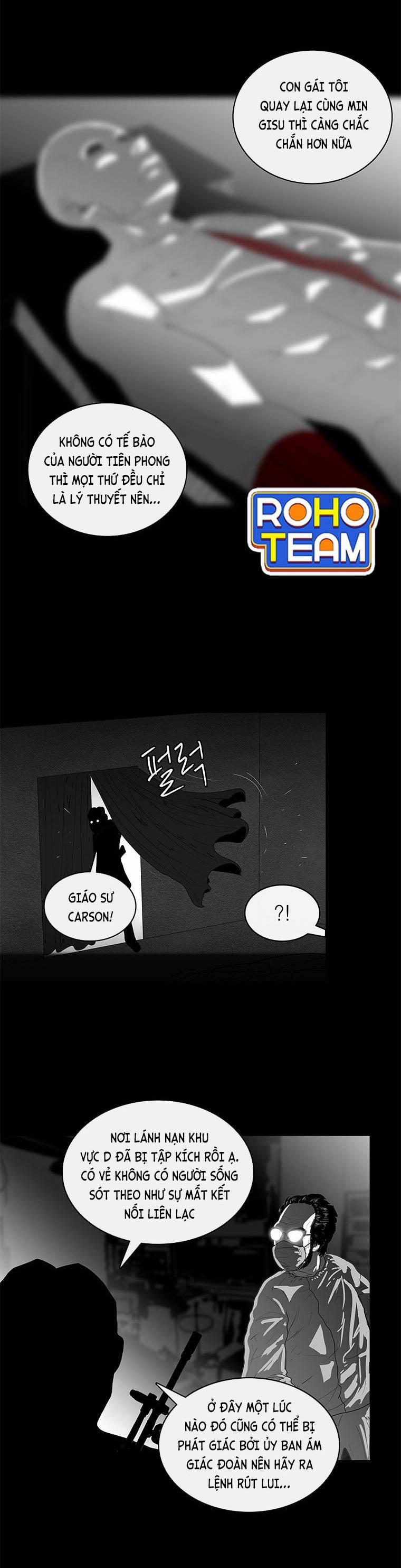 Nhân Loại Tuyệt Chủng 24 trang 20