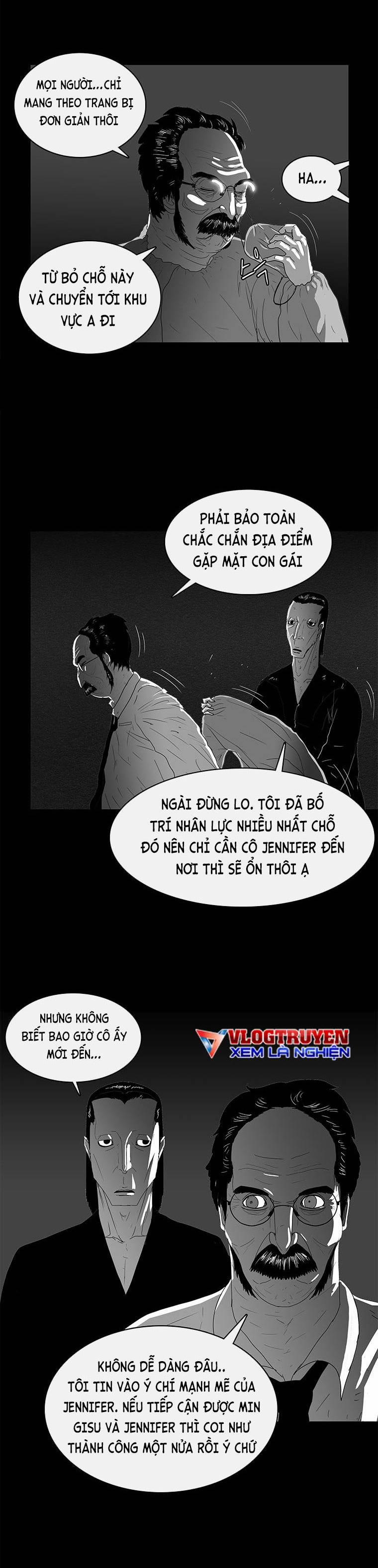 Nhân Loại Tuyệt Chủng 24 trang 21