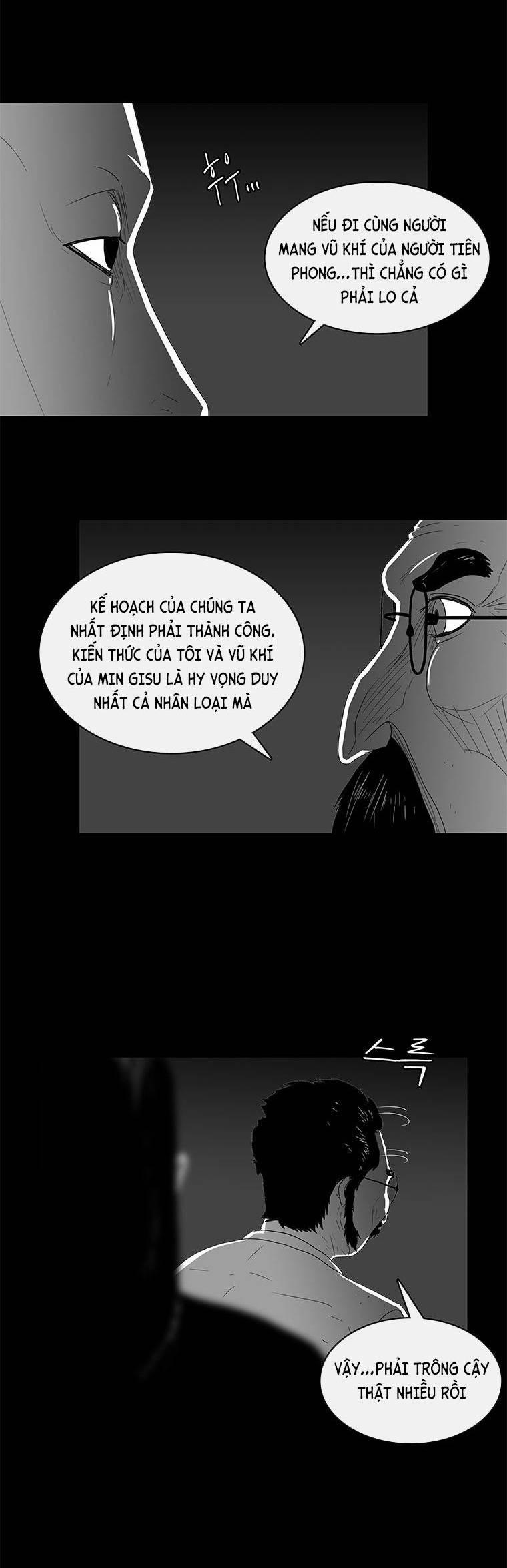 Nhân Loại Tuyệt Chủng 24 trang 22