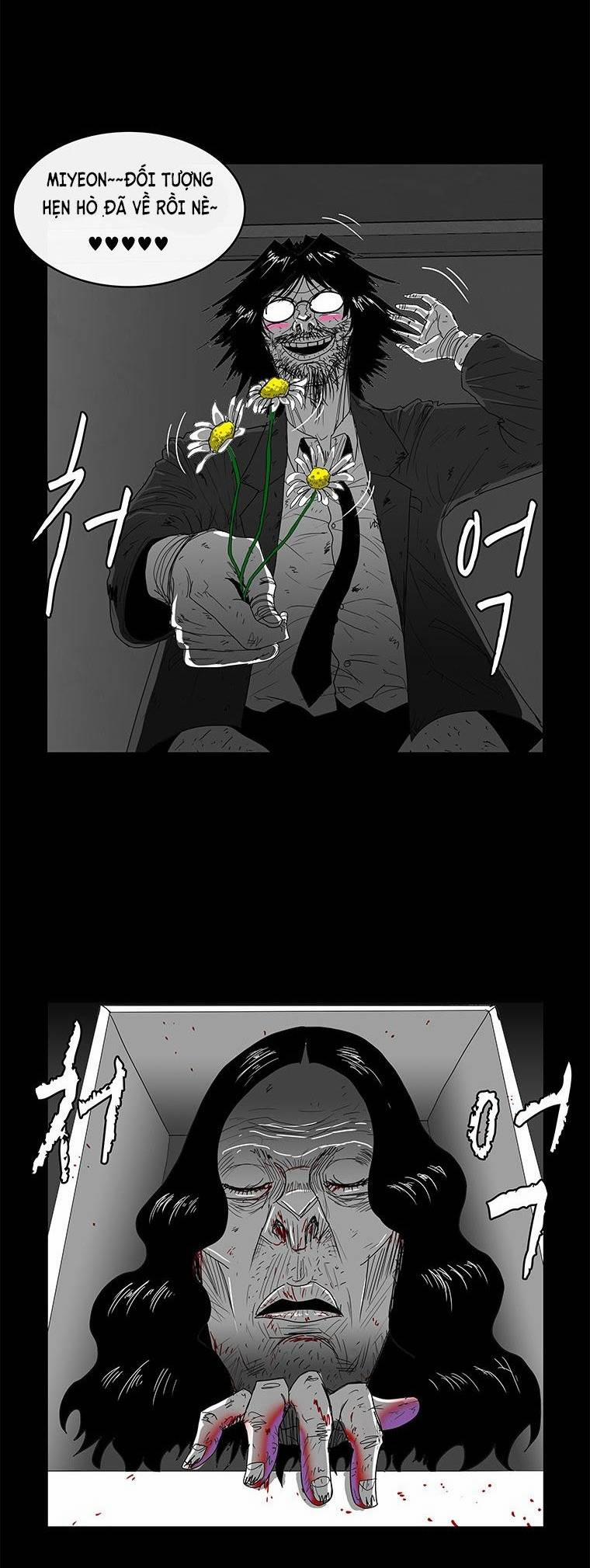 Nhân Loại Tuyệt Chủng 24 trang 8