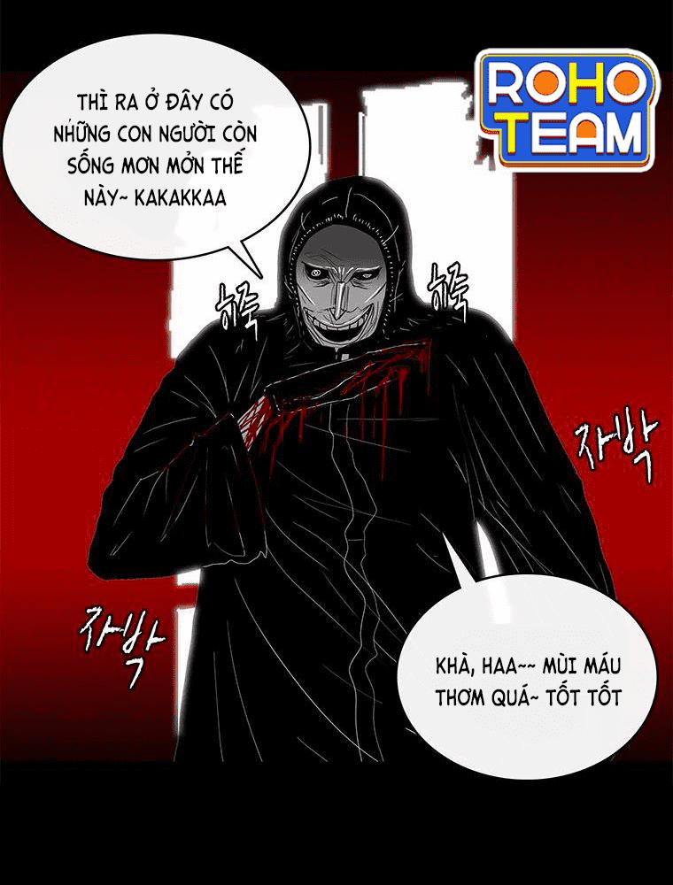 Nhân Loại Tuyệt Chủng 25 trang 18