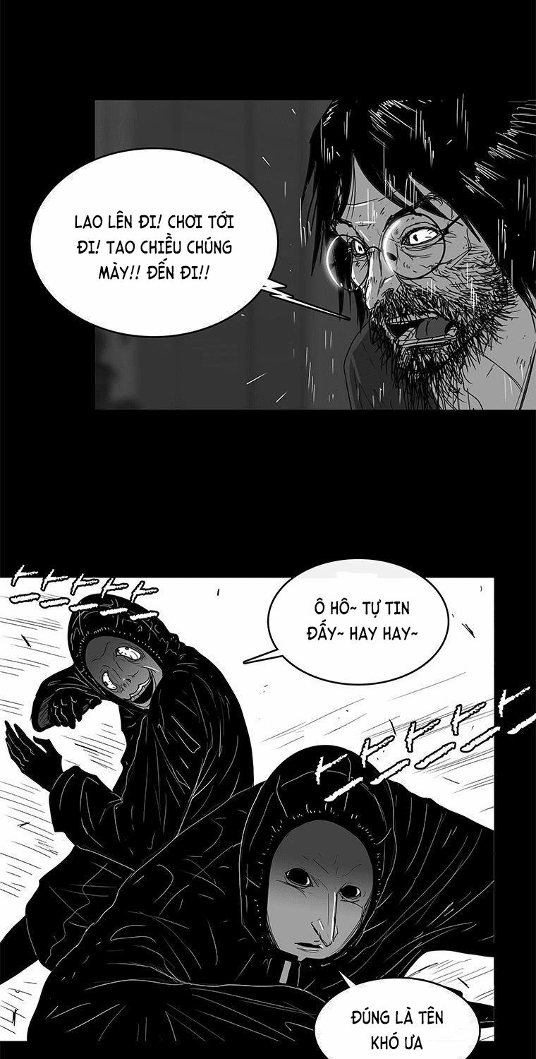 Nhân Loại Tuyệt Chủng 25 trang 39