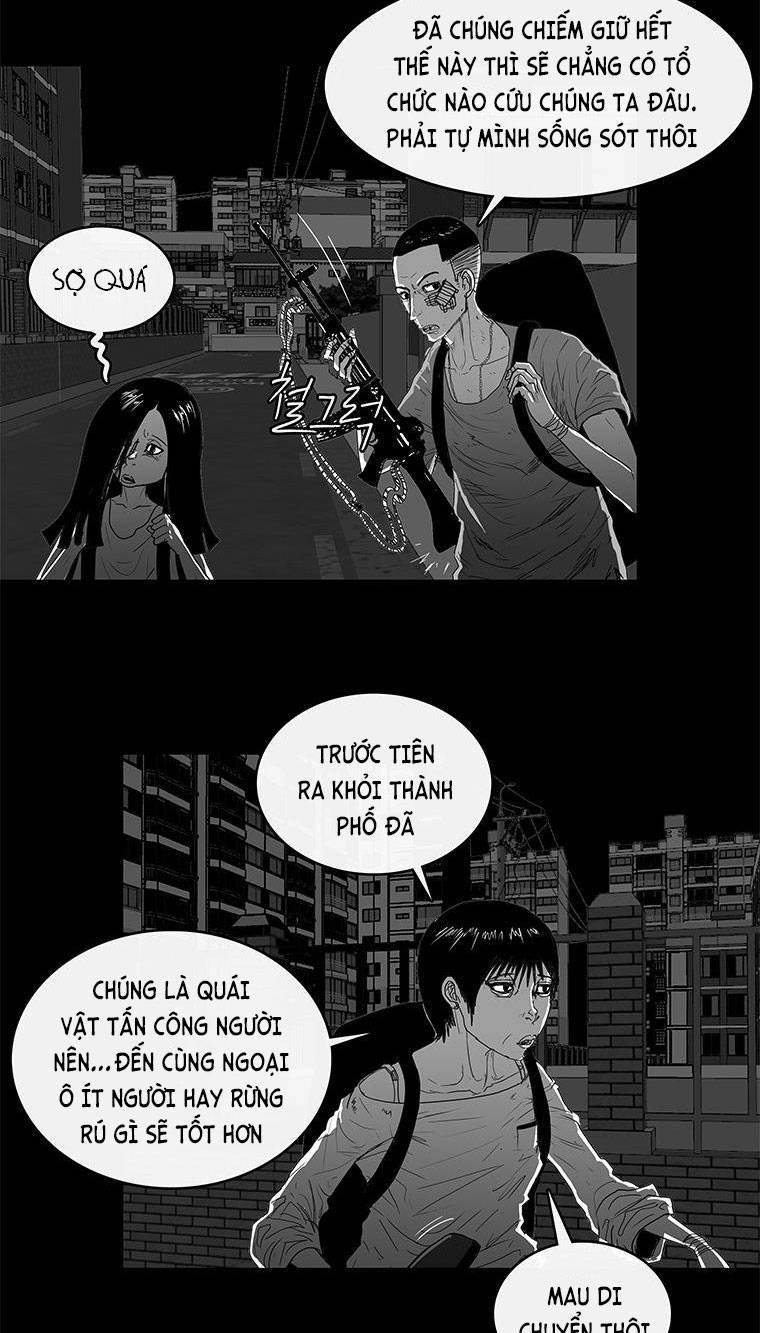 Nhân Loại Tuyệt Chủng 27 trang 22