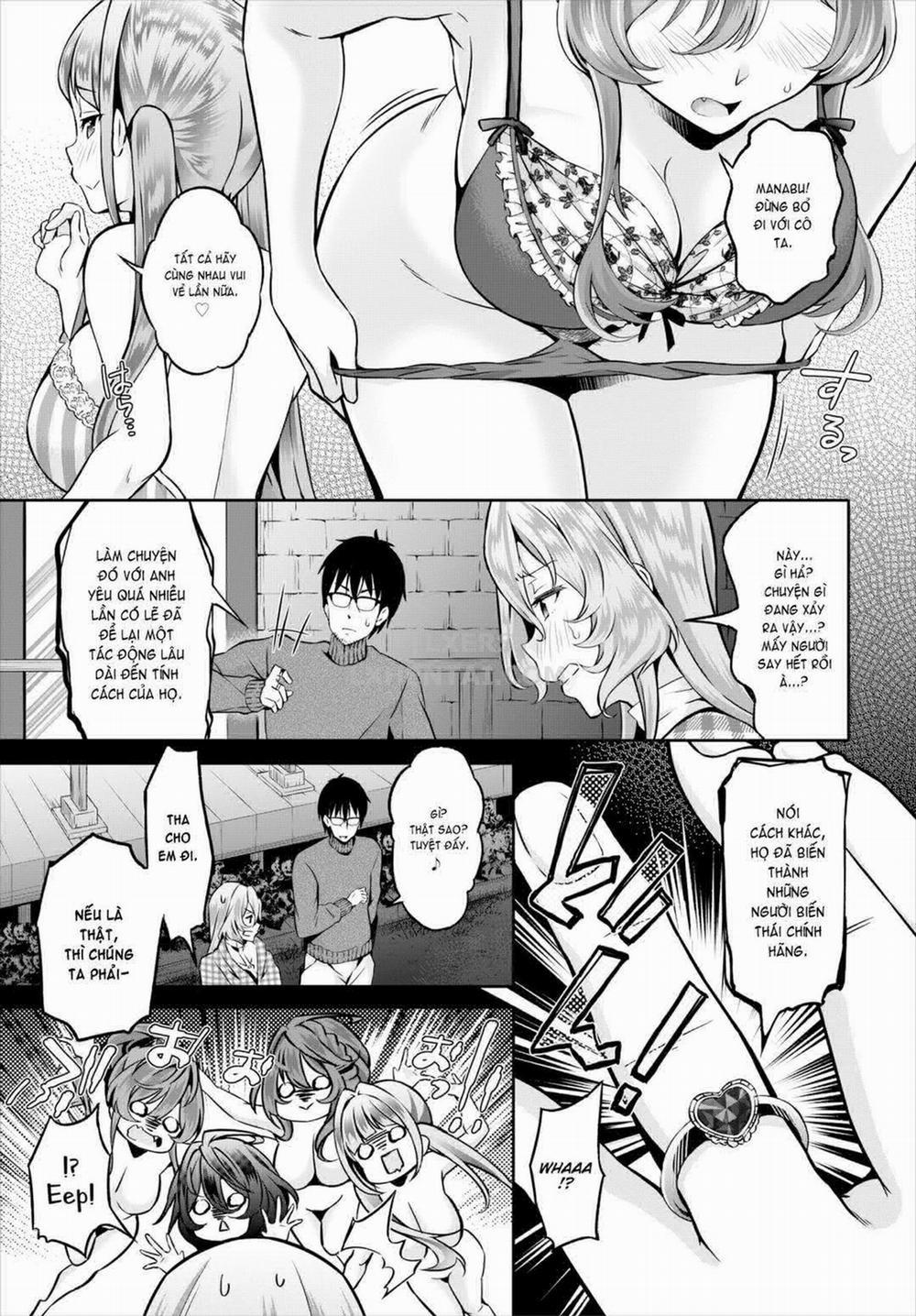 Nhẫn ma thuật biến những cô nàng cùng nhà thành dàn harem của tôi! 10 trang 7