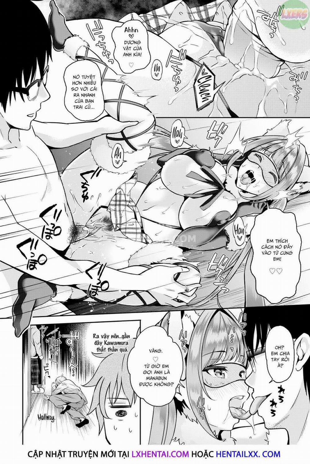 Nhẫn ma thuật biến những cô nàng cùng nhà thành dàn harem của tôi! 11 trang 15