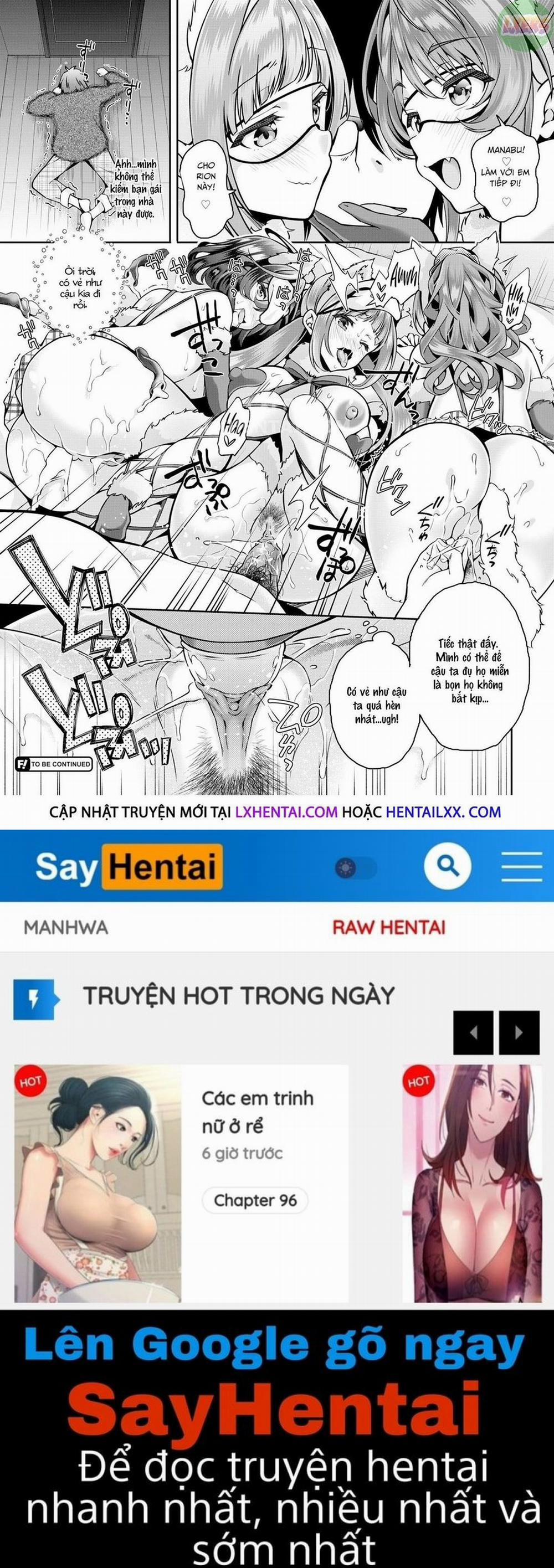 Nhẫn ma thuật biến những cô nàng cùng nhà thành dàn harem của tôi! 11 trang 19