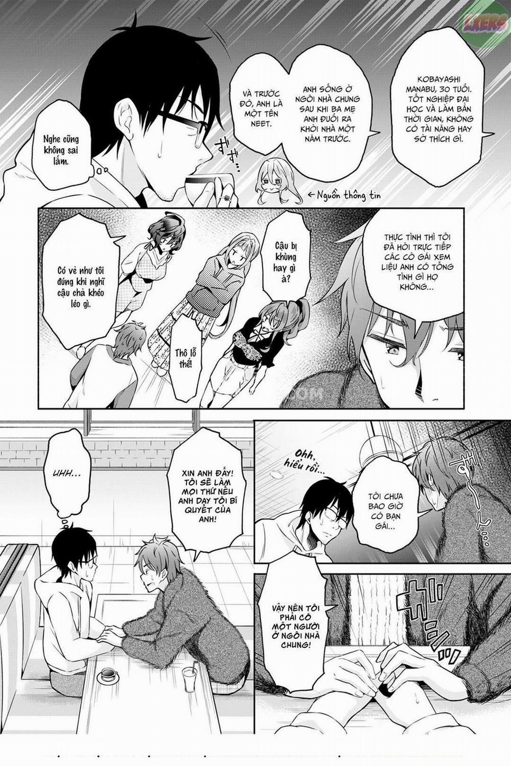 Nhẫn ma thuật biến những cô nàng cùng nhà thành dàn harem của tôi! 11 trang 3