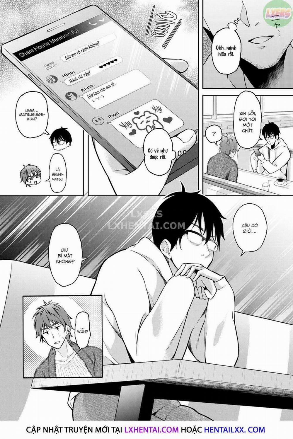 Nhẫn ma thuật biến những cô nàng cùng nhà thành dàn harem của tôi! 11 trang 5