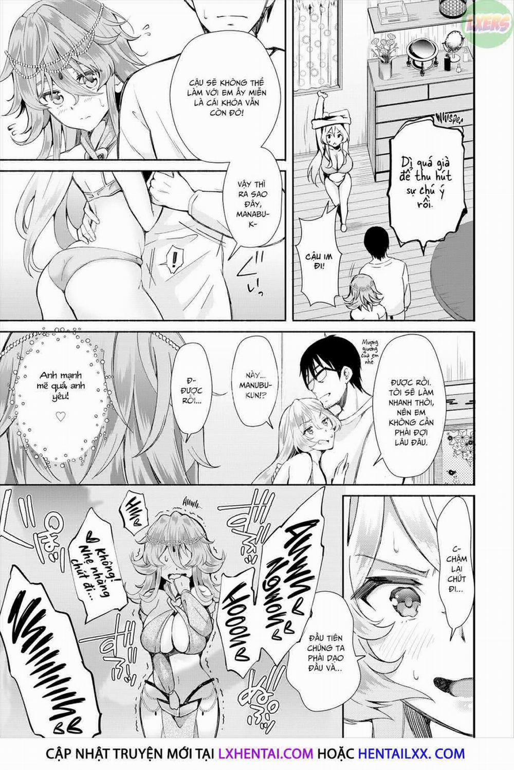 Nhẫn ma thuật biến những cô nàng cùng nhà thành dàn harem của tôi! 12 trang 12