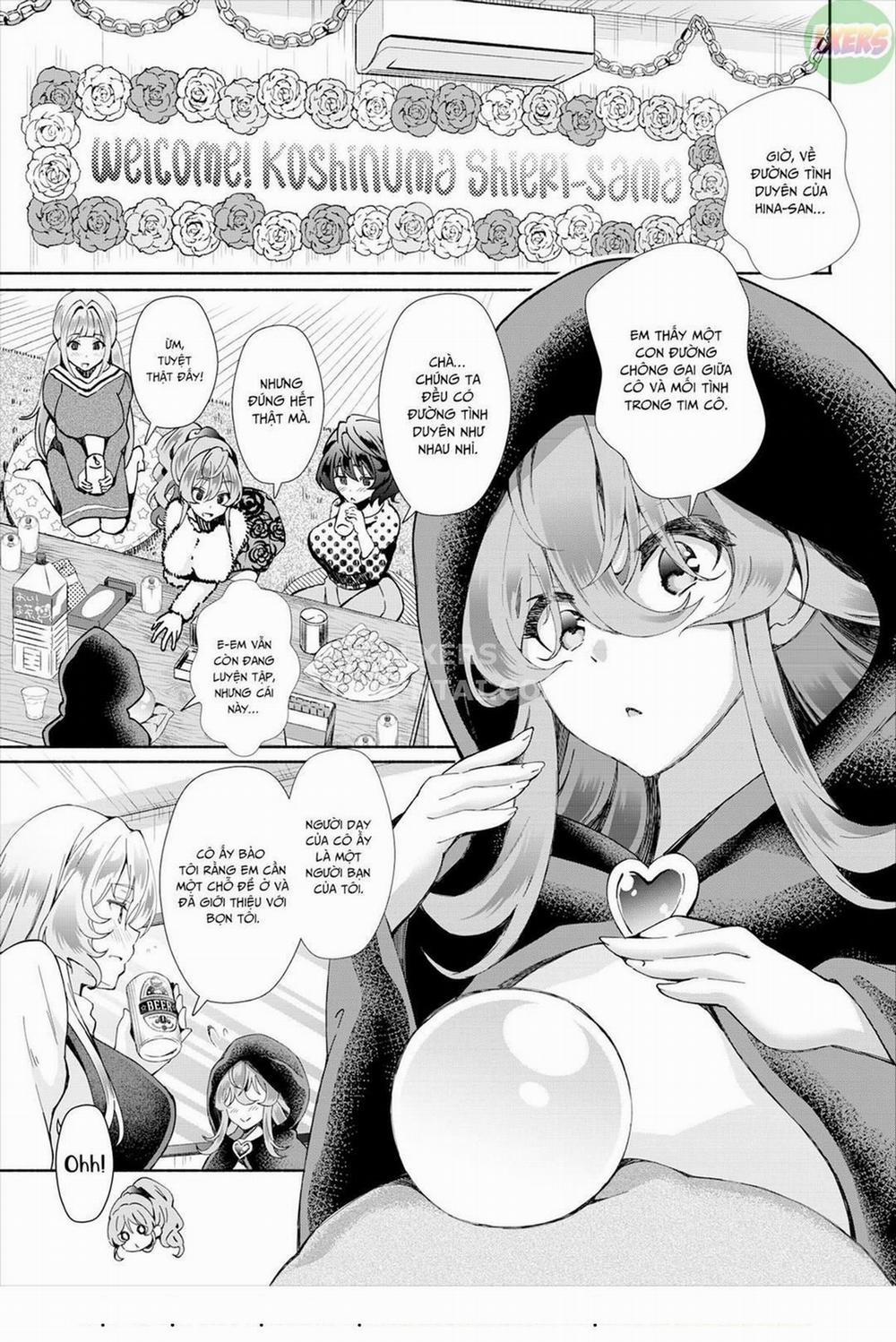 Nhẫn ma thuật biến những cô nàng cùng nhà thành dàn harem của tôi! 12 trang 2