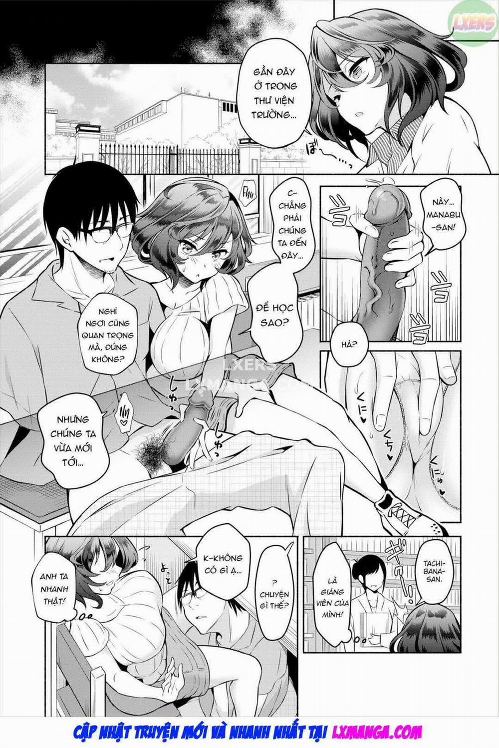 Nhẫn ma thuật biến những cô nàng cùng nhà thành dàn harem của tôi! 14 trang 10