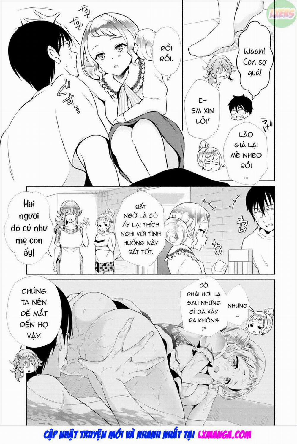 Nhẫn ma thuật biến những cô nàng cùng nhà thành dàn harem của tôi! 15 trang 4