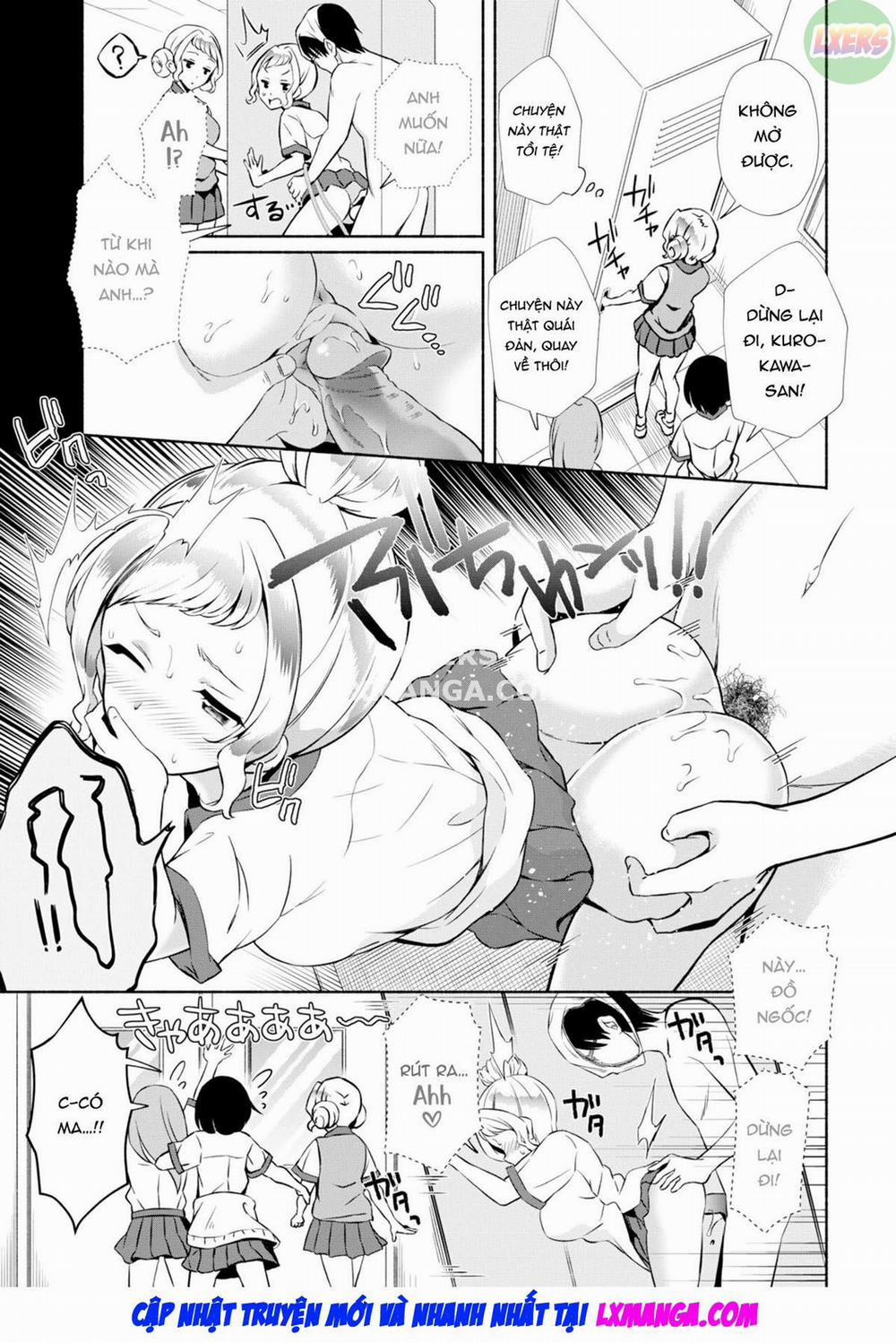 Nhẫn ma thuật biến những cô nàng cùng nhà thành dàn harem của tôi! 16 trang 14