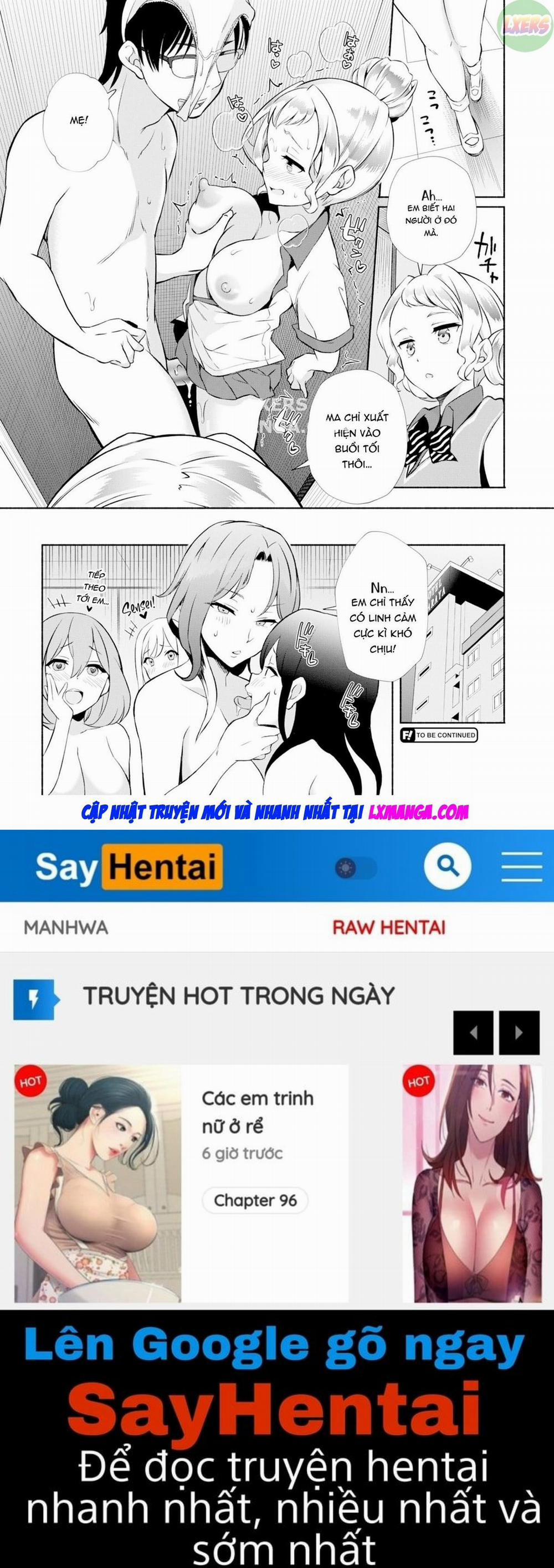 Nhẫn ma thuật biến những cô nàng cùng nhà thành dàn harem của tôi! 16 trang 19