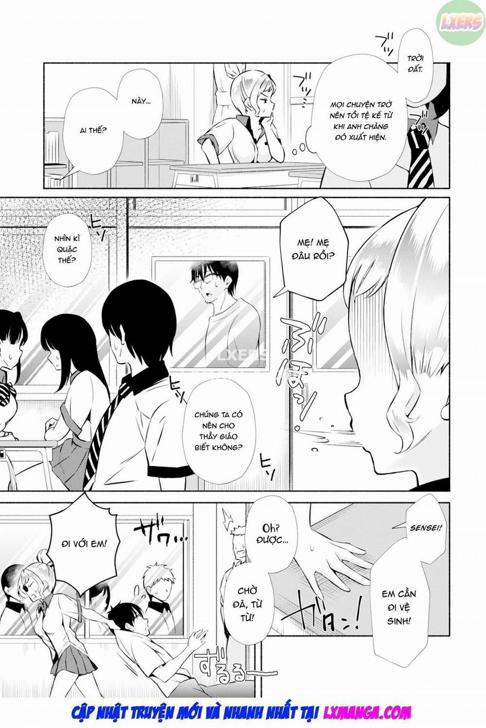 Nhẫn ma thuật biến những cô nàng cùng nhà thành dàn harem của tôi! 16 trang 4