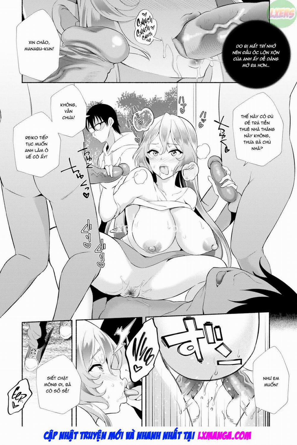 Nhẫn ma thuật biến những cô nàng cùng nhà thành dàn harem của tôi! 18 trang 7