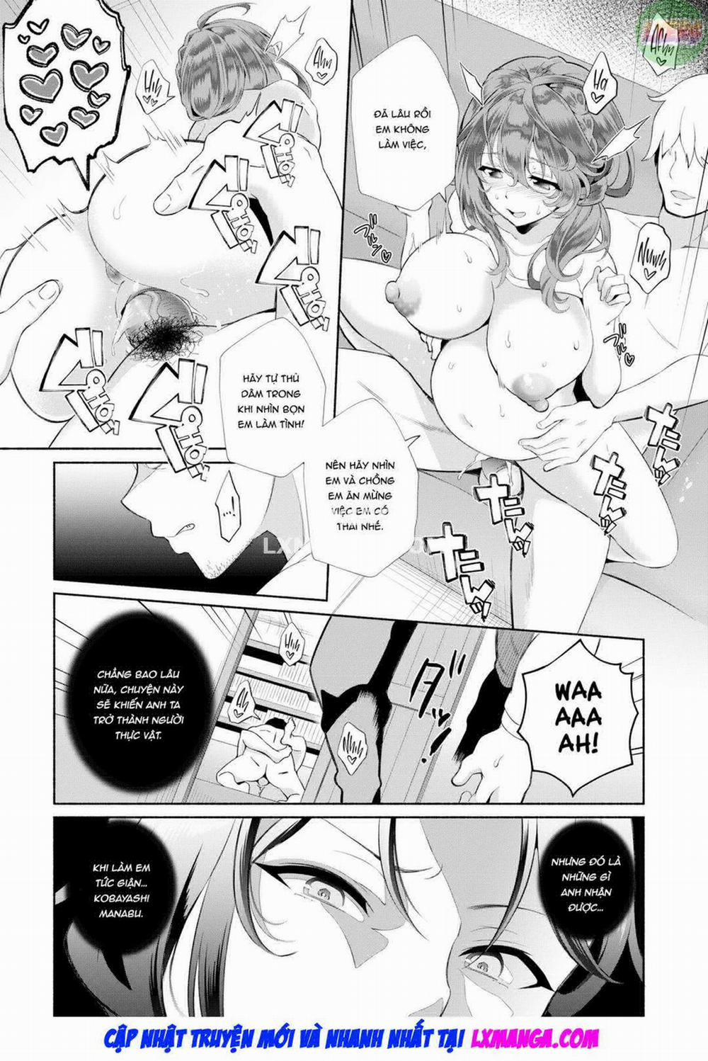 Nhẫn ma thuật biến những cô nàng cùng nhà thành dàn harem của tôi! 18 trang 9