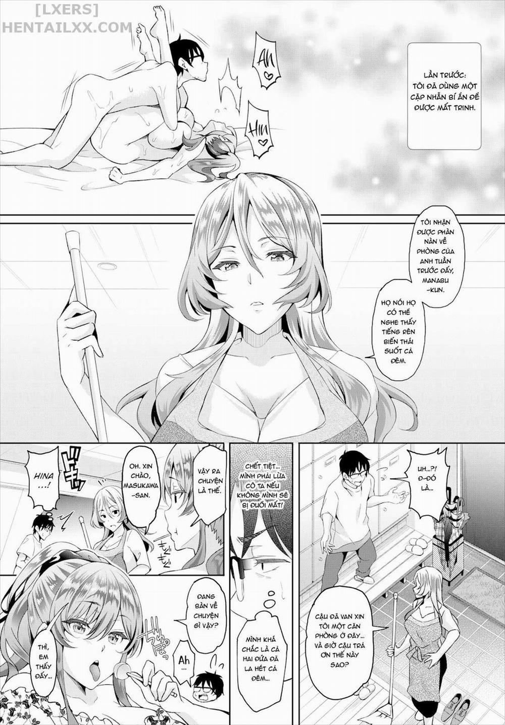 Nhẫn ma thuật biến những cô nàng cùng nhà thành dàn harem của tôi! 2 trang 4