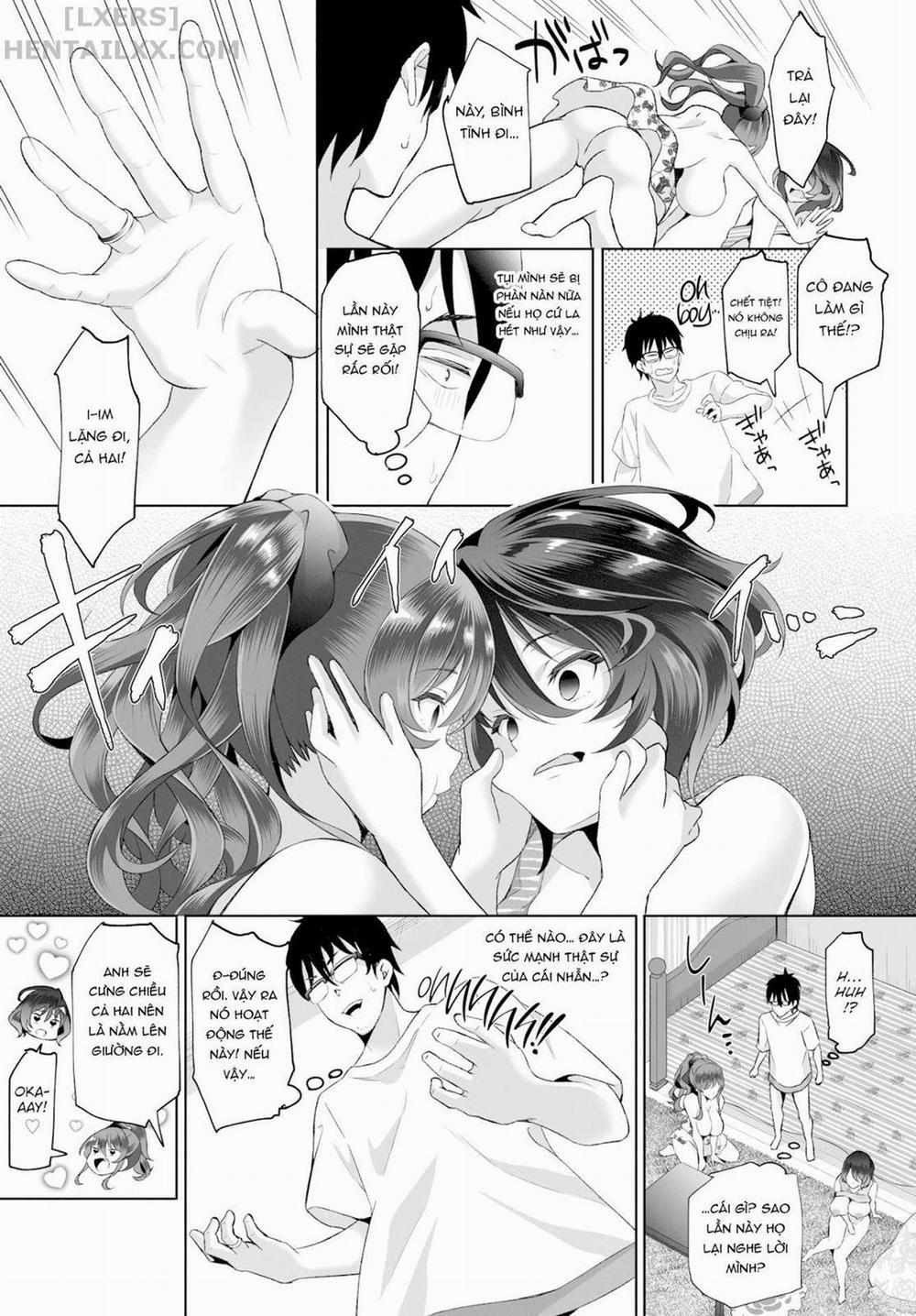 Nhẫn ma thuật biến những cô nàng cùng nhà thành dàn harem của tôi! 3 trang 16