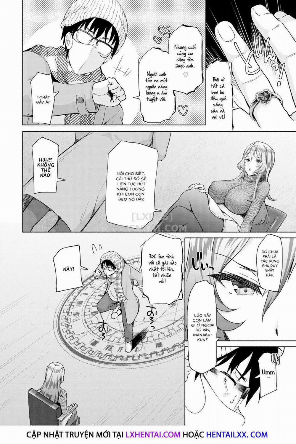 Nhẫn ma thuật biến những cô nàng cùng nhà thành dàn harem của tôi! 6 trang 10