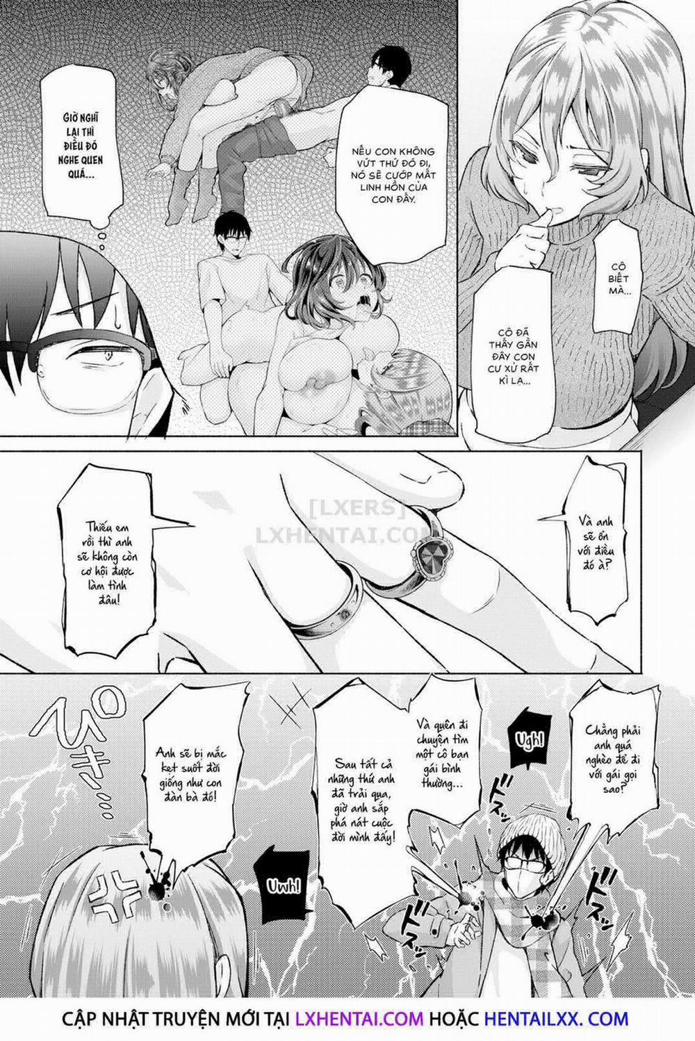 Nhẫn ma thuật biến những cô nàng cùng nhà thành dàn harem của tôi! 6 trang 11