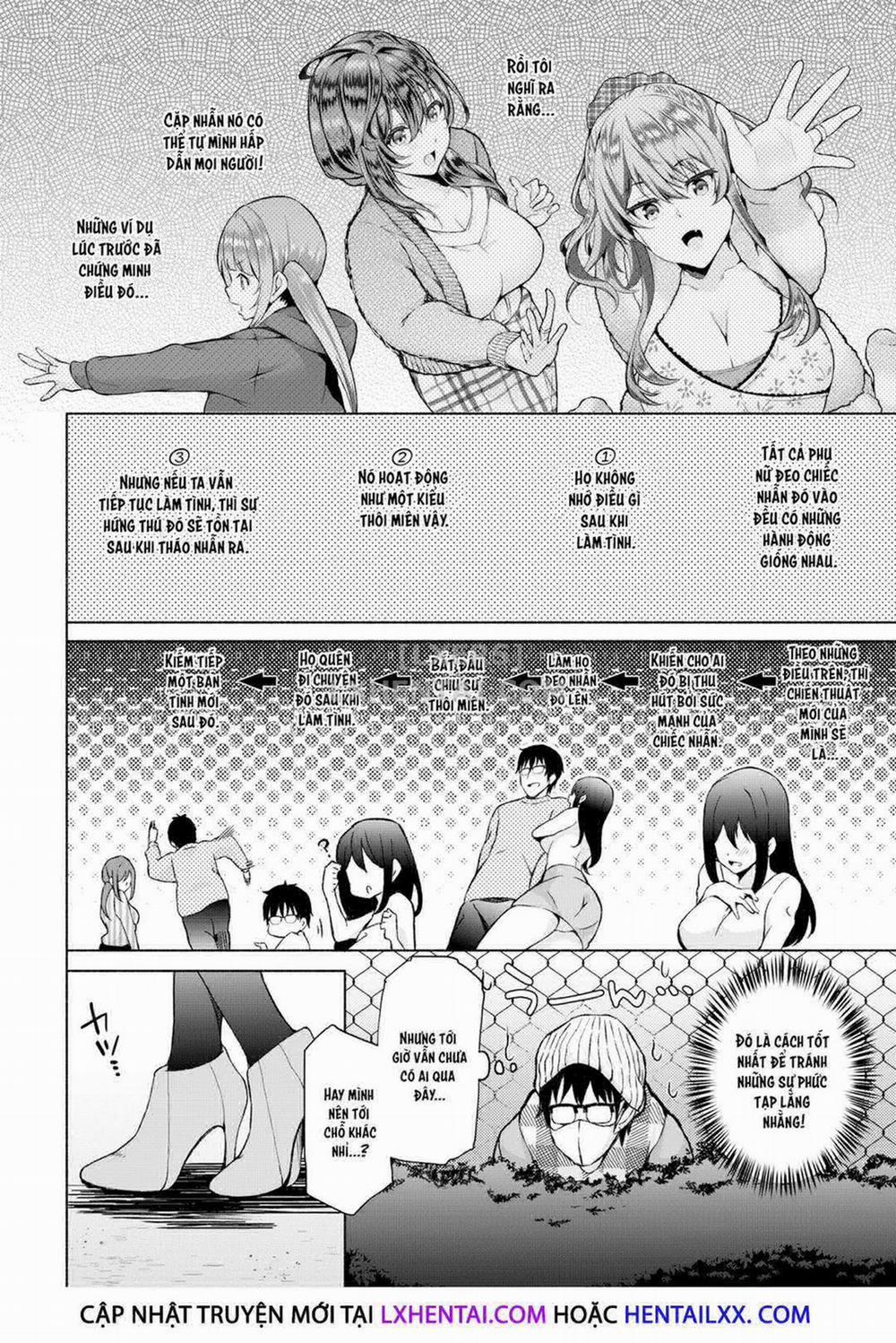 Nhẫn ma thuật biến những cô nàng cùng nhà thành dàn harem của tôi! 6 trang 4