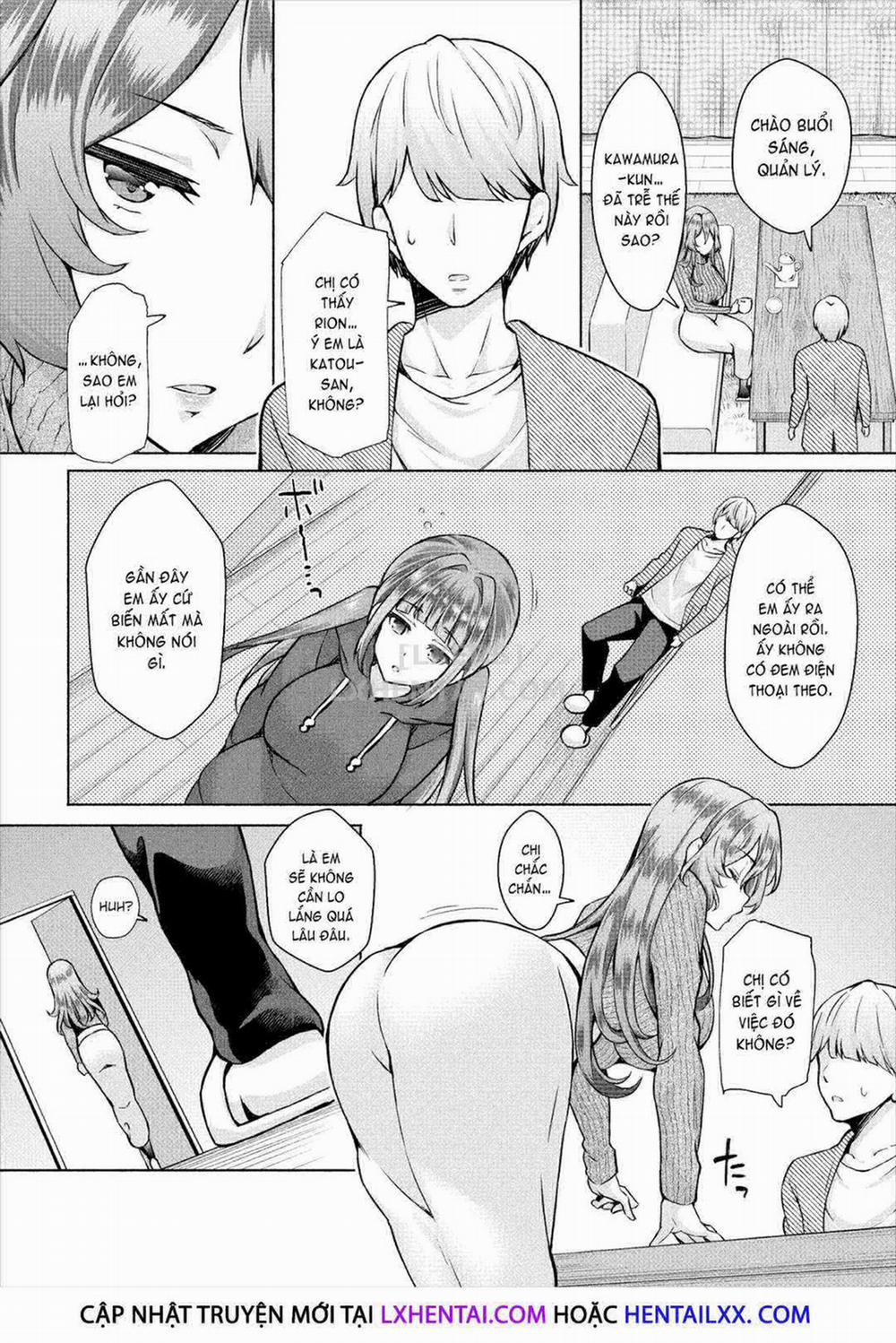 Nhẫn ma thuật biến những cô nàng cùng nhà thành dàn harem của tôi! 7 trang 4