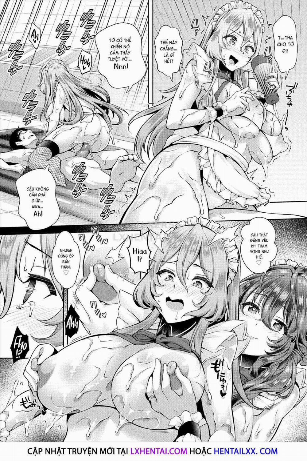 Nhẫn ma thuật biến những cô nàng cùng nhà thành dàn harem của tôi! 8 trang 15