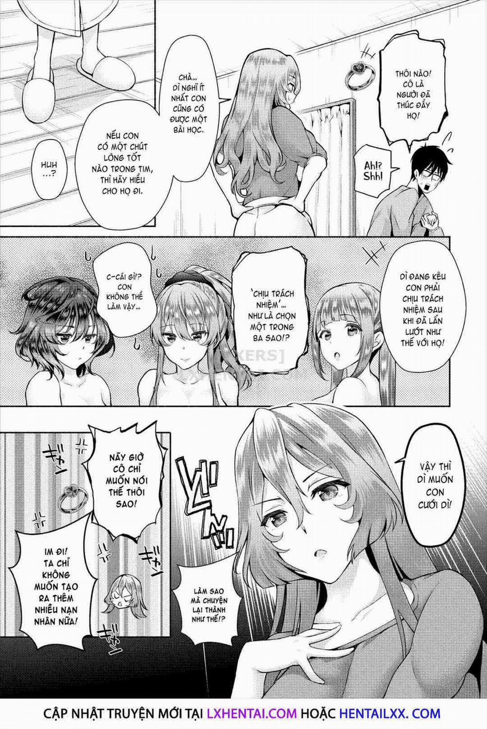 Nhẫn ma thuật biến những cô nàng cùng nhà thành dàn harem của tôi! 8 trang 5