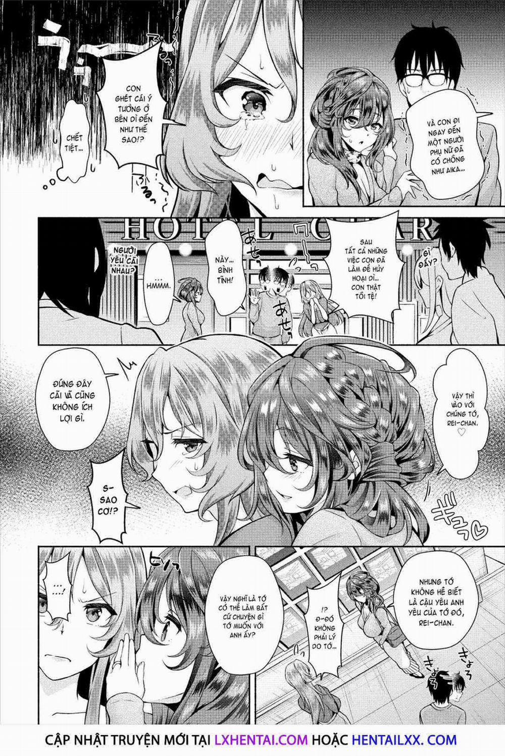 Nhẫn ma thuật biến những cô nàng cùng nhà thành dàn harem của tôi! 8 trang 8