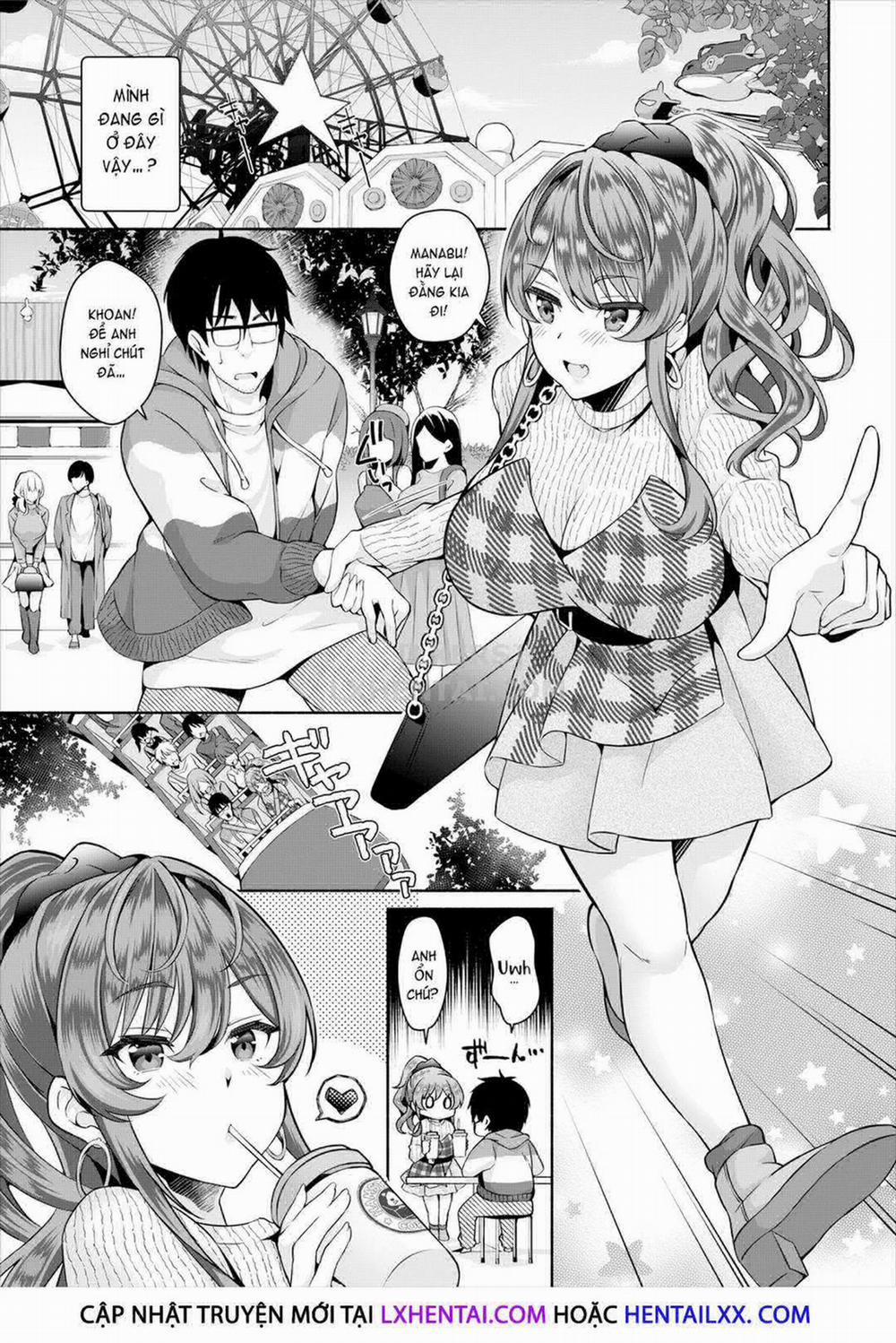 Nhẫn ma thuật biến những cô nàng cùng nhà thành dàn harem của tôi! 9 trang 3