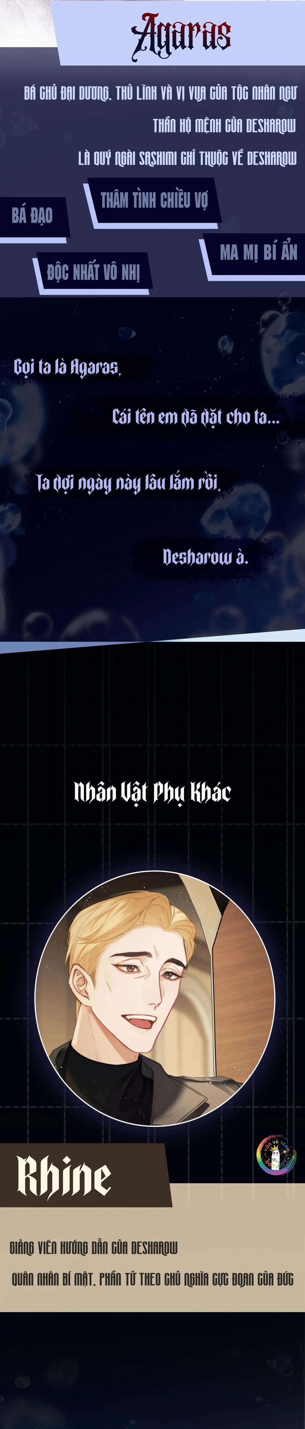 Nhân Ngư Desharow 0.1 trang 1