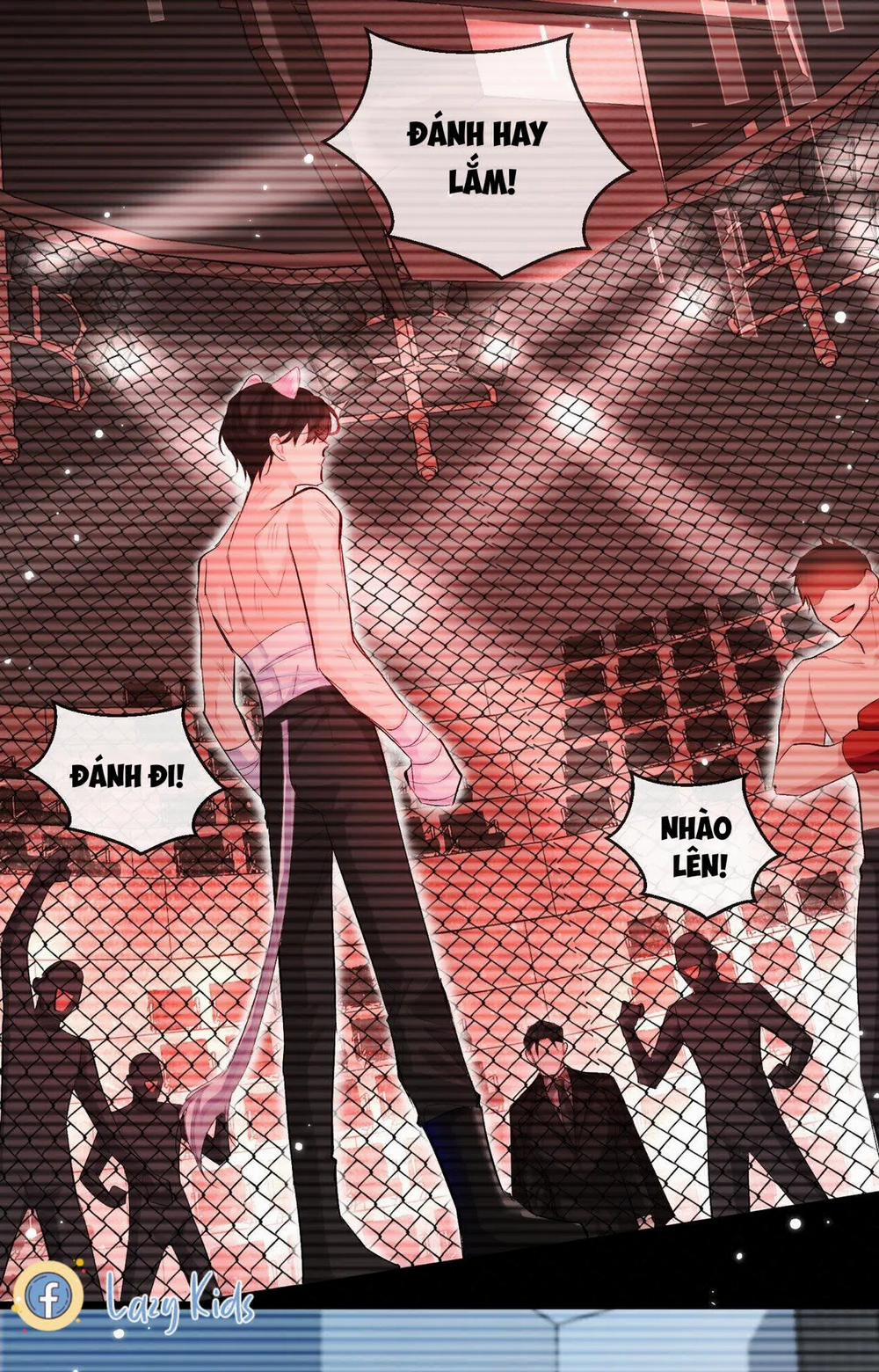 Nhân Ngư Hãm Lạc 10 trang 21